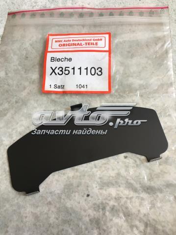 Притискна пружина колодки X3511103 MITSUBISHI