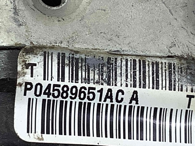 Замок задньої двері, лівої 04589651AC CHRYSLER