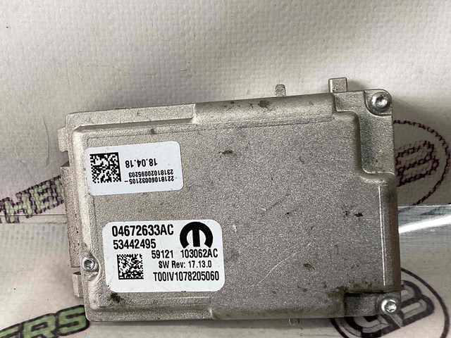 Камера системи забезпечення видимості 04672633AC CHRYSLER