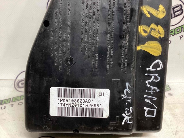 Подушка безпеки AIRBAG спинки сидіння, лівого 05108023AC CHRYSLER