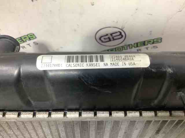 Радіатор охолодження двигуна 214604BA0A NISSAN