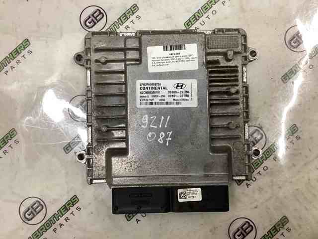 Модуль управління двигуном 391612EEB0 HYUNDAI