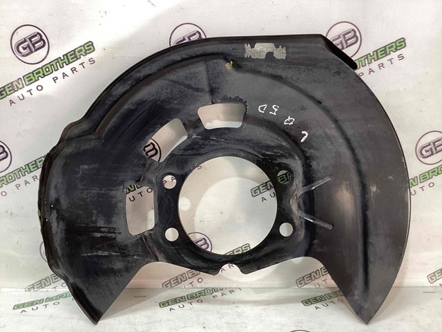 Захист гальмівного диска, переднього, лівого 411611EX0A NISSAN