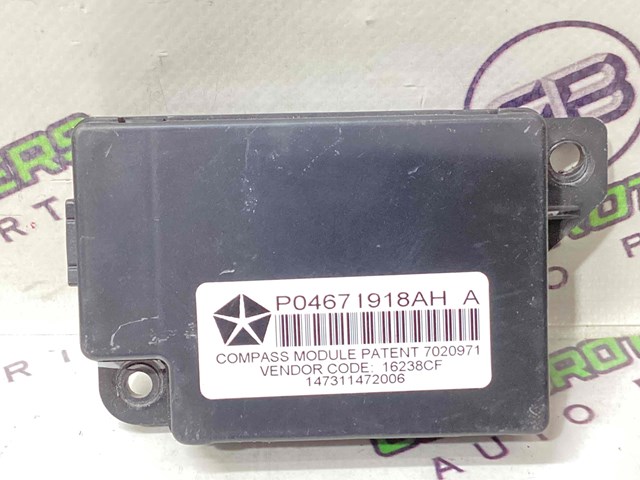 Блок керування навігацією 4671918AH CHRYSLER