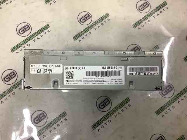 Магнітола 4G0035082G VAG