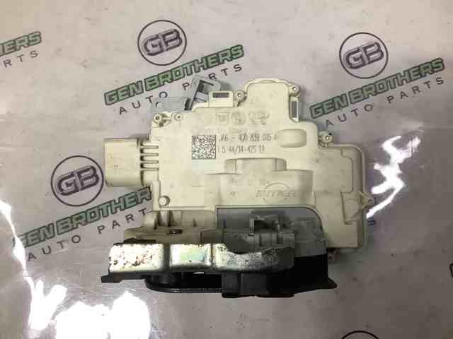 Замок задньої двері, лівої 4G0839015A VAG