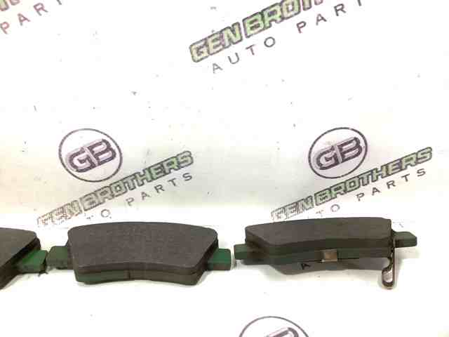Колодки на гальмо задній дисковий 583023QA10 HYUNDAI