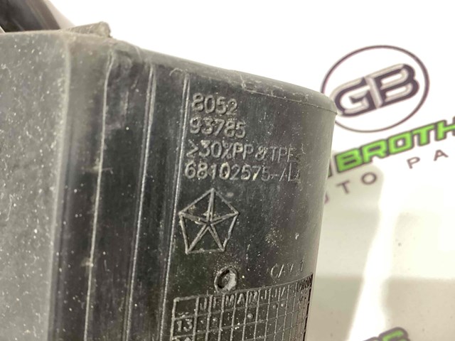 Заливна горловина паливного бака 68102575AD CHRYSLER