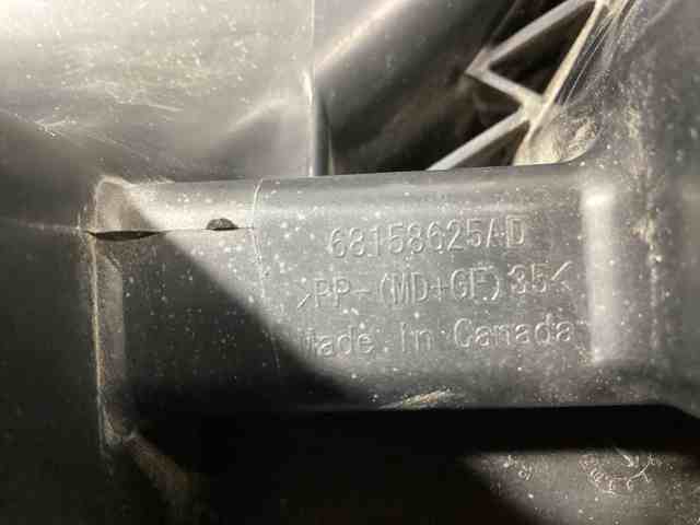 Повітрозабірник повітряного фільтра 68158625AD CHRYSLER