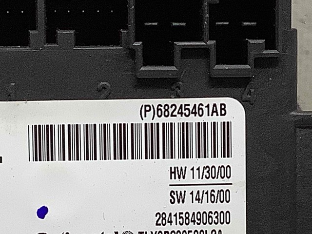 Блок комфорту передніх дверей 68245461AB CHRYSLER