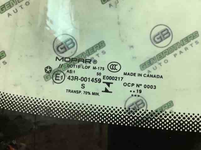 Автоскло 68335659AA CHRYSLER
