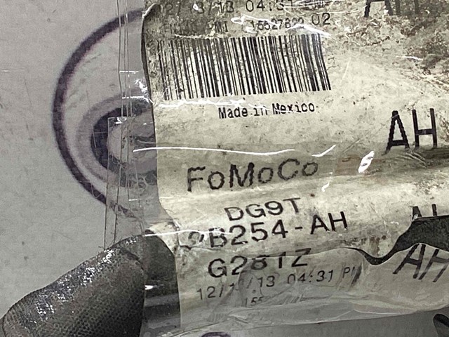 Електропроводка заднього гальмівного супорта DG9T2B254AH FORD