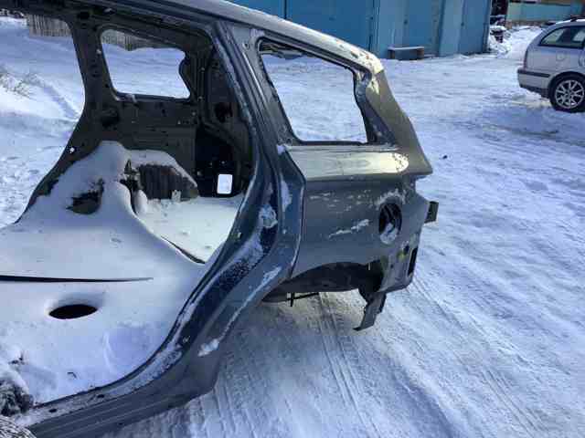 Крило заднє ліве G81019NBMA NISSAN