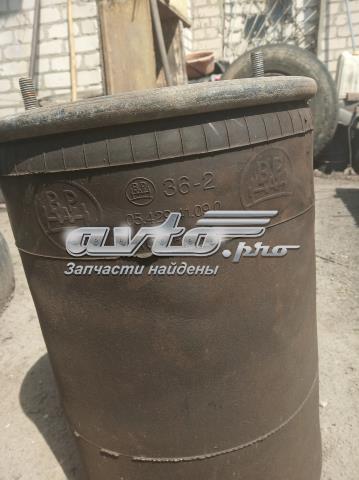 Пневмоподушка/пневморессора моста 0542941090 BPW