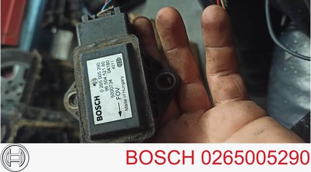 Датчик поперечного прискорення (ESP) 0265005290 BOSCH