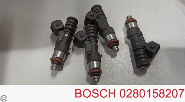 Форсунка паливна 0280158207 BOSCH