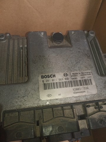 Комп'ютер двигуна 0281011969 BOSCH