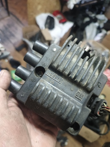 Котушка запалювання 1103872 OPEL