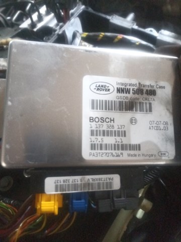Блок управління акпп 1137328137 LAND ROVER