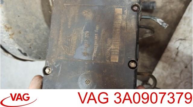 Модуль (блок ЕБУ) управління АБС (ABS) 3A0907379 VAG
