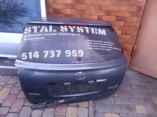 Треті двері 6700505090 TOYOTA