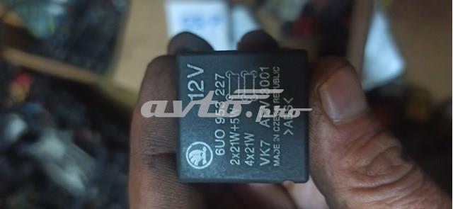 Реле поворотників 6U0953227 VAG