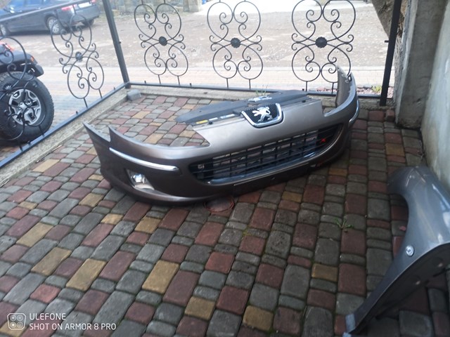 Буфер (бампер) передній 7401RA PEUGEOT