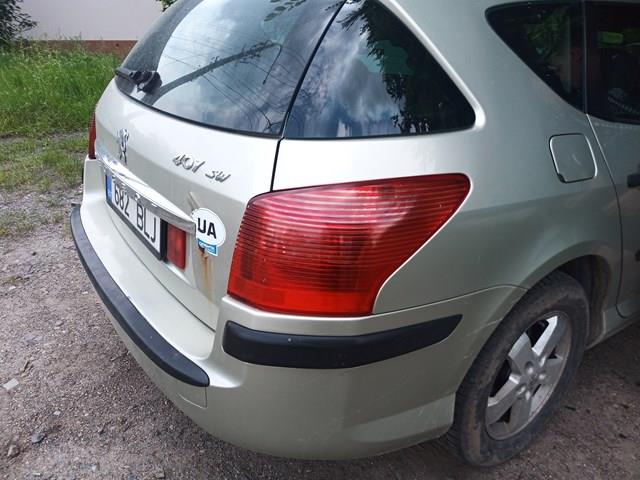 Кожух бампера заднього 7410V5 PEUGEOT