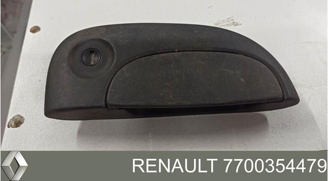Ручка передньої двері зовнішня права 7700354479 RENAULT