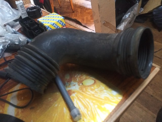 Гофра витратоміра повітря Рено Сценік II