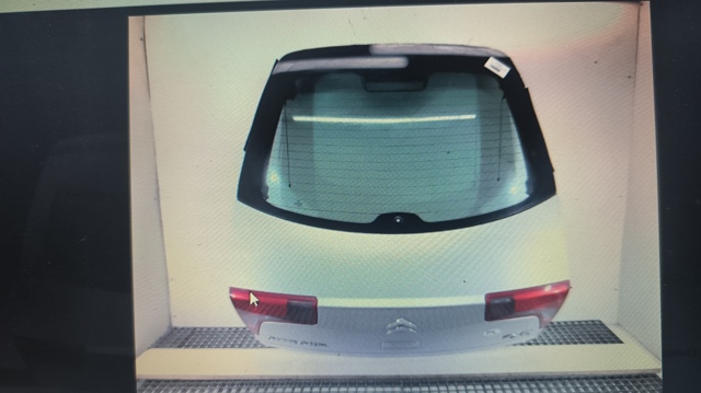 Задня ляда Citroen C5 II
