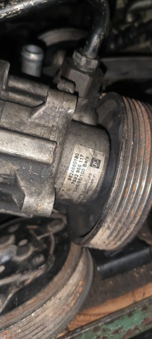 Насос гідропідсилювача керма (ГПК) 9624660180 PEUGEOT