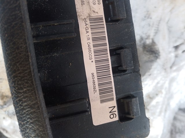 Подушка AIRBAG передня ліва 96348639ZL PEUGEOT