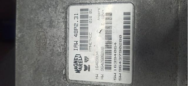 Комп'ютер двигуна 9642606280 PEUGEOT