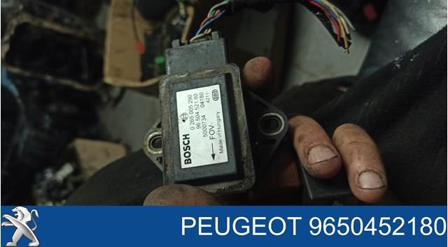 Передній датчик ABS 9650452180 PEUGEOT