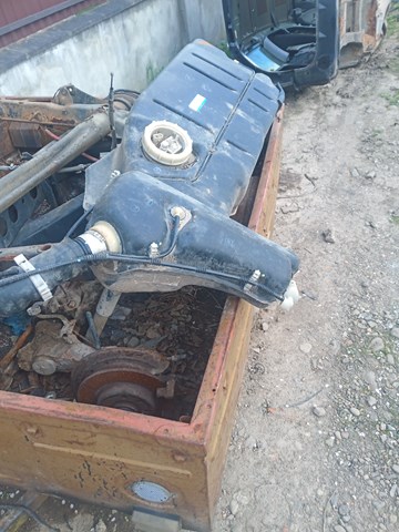 Бак паливний A1634702801 MERCEDES