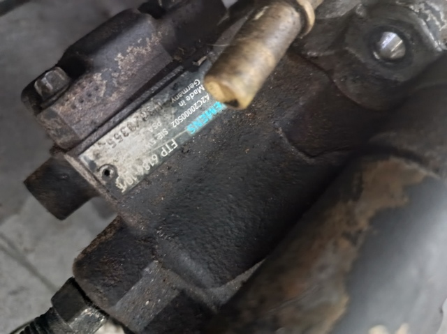 Насос паливний високого тиску (ПНВТ) - DIESEL A2C20000502 PEUGEOT