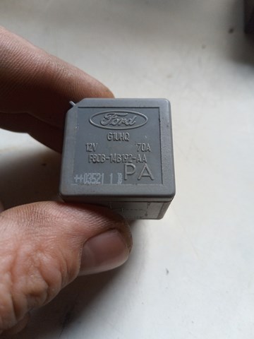 Реле свічок накалу F80B14B192AA FORD