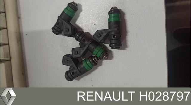 Форсунка паливна H028797 RENAULT