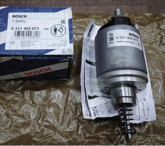 Тягове реле стартера 0331402073 BOSCH