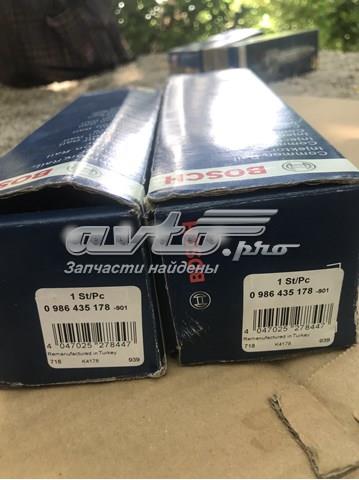 Форсунка дизельна в зборі, розпилювач + тримач 0986435178 BOSCH