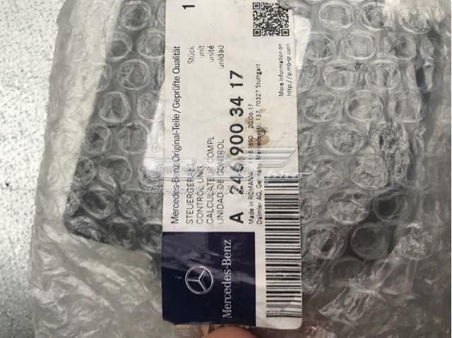 Блок керування (модуль) електромеханічного стояночного гальма A2469003417 MERCEDES