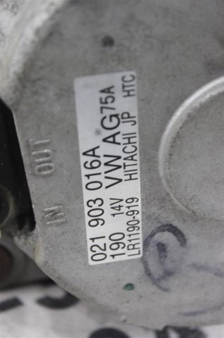 Авто генератор 021903016A VAG