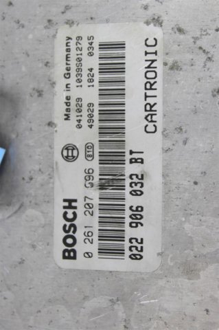 Модуль управління двигуном 022906032BT PORSCHE