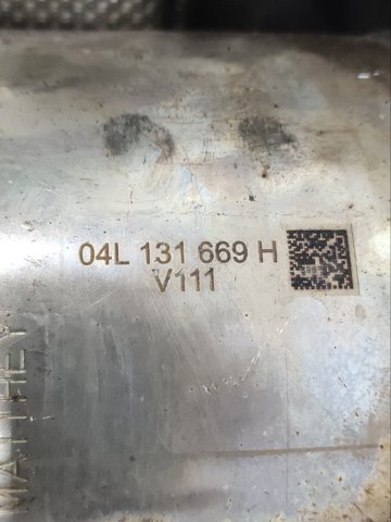 Фільтр системи відпрацьованих газів 04L131669HX VAG