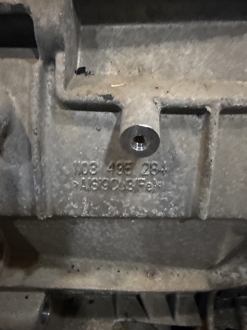 АКПП в зборі (автоматична коробка передач) 0D5300039 VAG