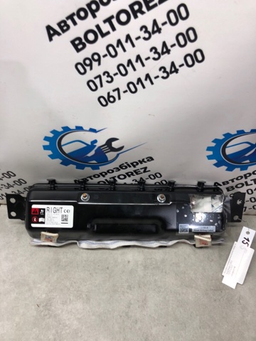 Подушка безпеки (AIRBAG) пасажирська, захисту колін 107782600E TESLA