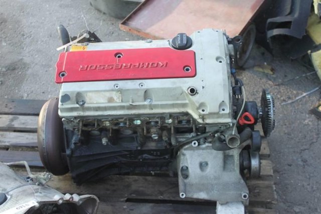 Двигун у зборі 111975 MERCEDES