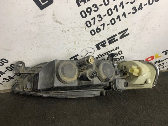 Права блок фара 1216054 OPEL