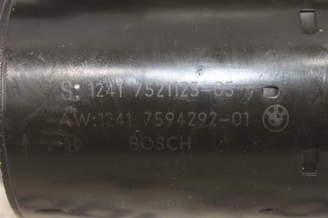 Стартер автомобільний 12417521123 BMW